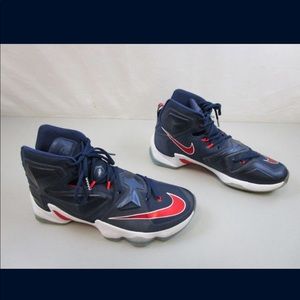 Nike Lebron 13 “Midnight Navy” mens 11